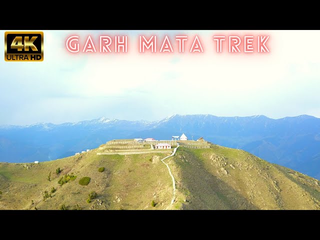 Garh Mata Trek in Chamba Himachal Pradesh | 4k Video | Himalayas Native