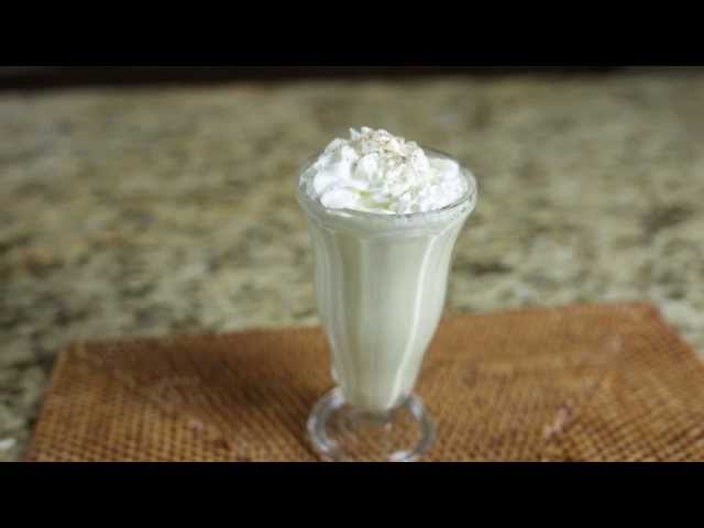 Jack in the Box Eggnog Shake