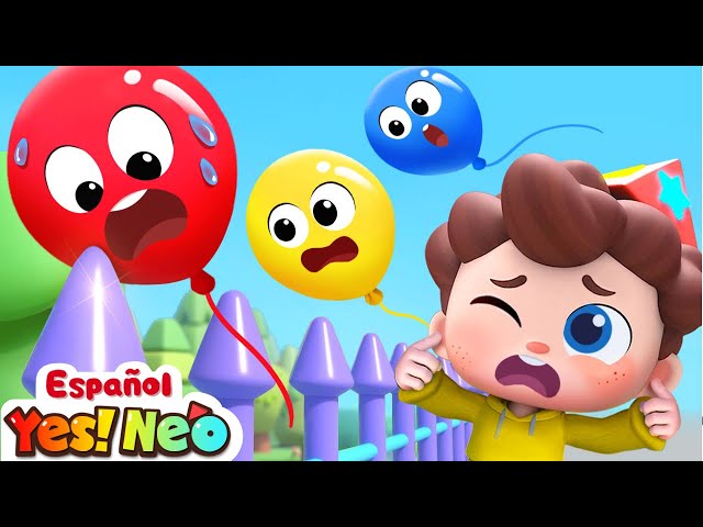 ¡Vuela, Globito! | Yes! Neo | Canciones Infantiles | BabyBus en Español