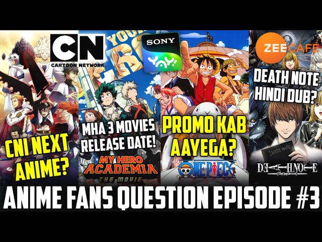 One Piece Hindi Promo on Sony Yay Big Update!😍 || Anime Fans Question Episode 3