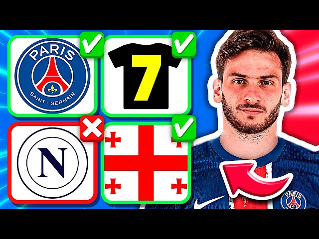 GUESS WHERE THE ERROR IS IN THE FOOTBALL PLAYER | QUIZ FOOTBALL TRIVIA 2025