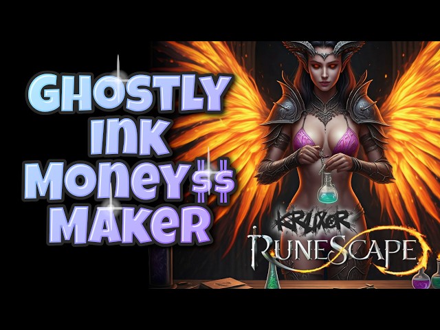 Ghostly Ink Money$$ Maker - Is Making Ghostly Ink Still Worth It?? - Runescape 3