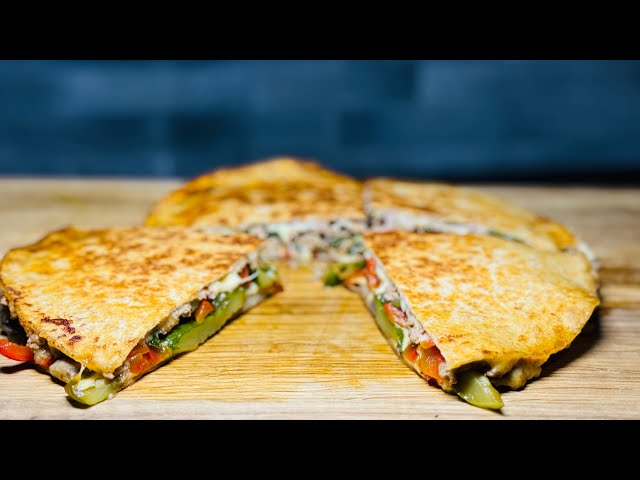 Fabulous Quesadilla in a pan | Quesadilla recipe