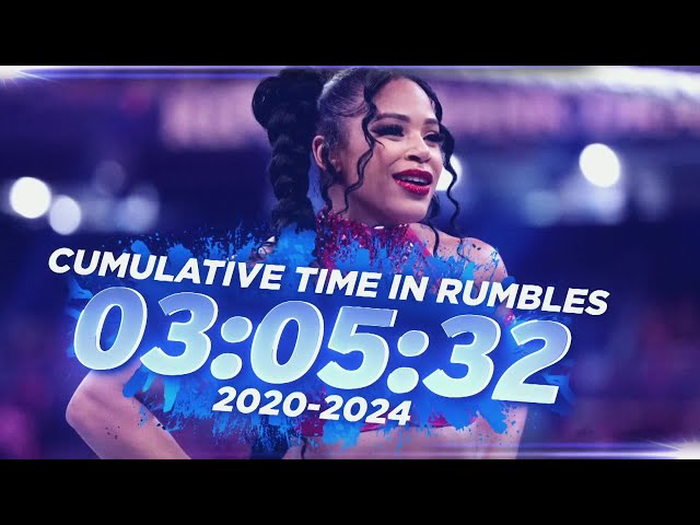 WWE Royal Rumble 2025: By the Numbers