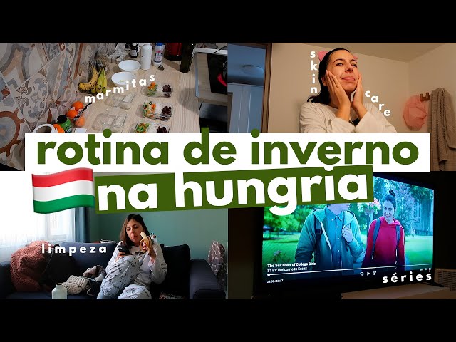 Vlogão de inverno na Hungria | Mariany Viaja