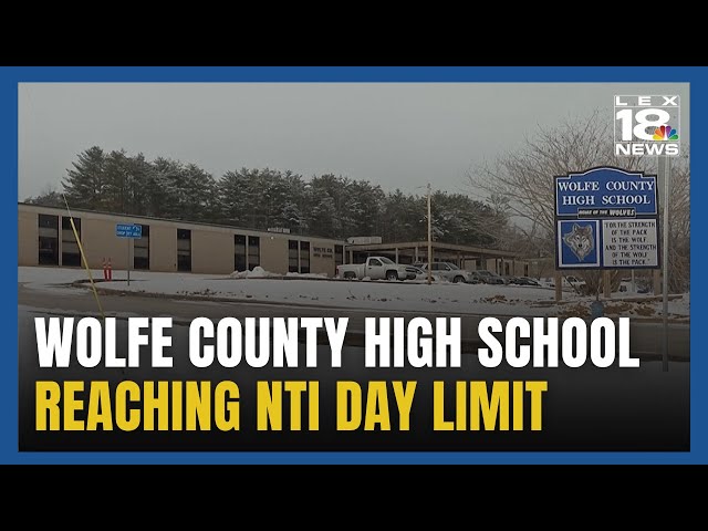 Kentucky HS Reaching NTI Day Limit