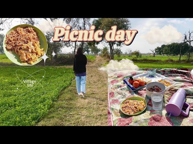 Picnic day with Pakistani girl| village life| vlog#5