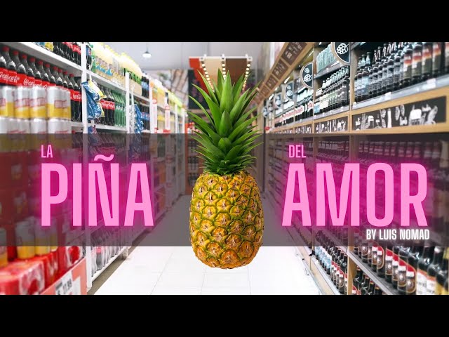 🇪🇸 LA PIÑA DEL AMOR (Parodia) by Luis Nomad (4K, SUBS, no patrocinado)