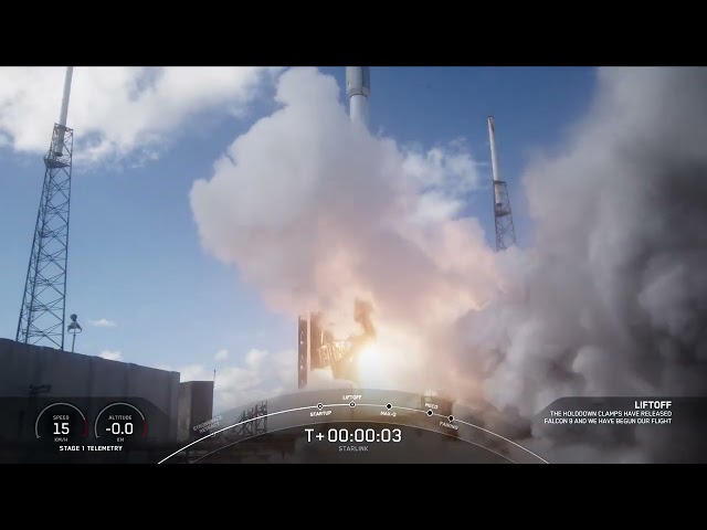 Watch Falcon 9 liftoff 21st flight @spacex