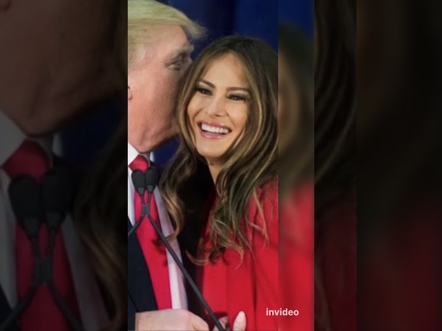 Aren’t they the finest and truly extraordinary? President Trump & First Lady Melania #shorts #trump