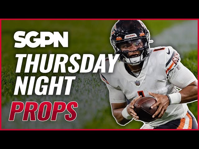 Thursday Night Football Prop Bets - NFL Predictions 10/13/22 - NFL Player Props