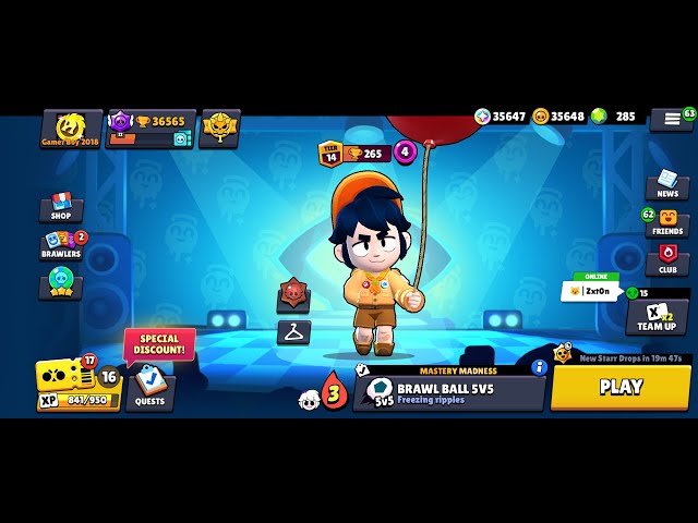 Brawl Stars Live Stream || Complete Me Challenge #brawlstars #gaming #brawlentines