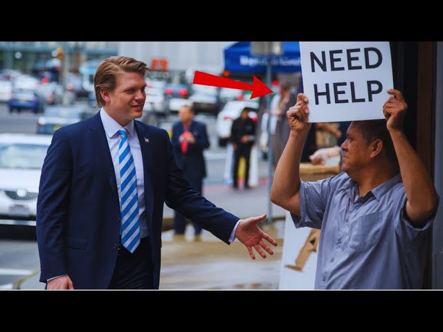 ''Barron Trump Steps in to Help a Struggling Store Owner – What He Did Next Went Viral!''