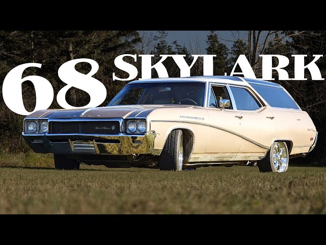 1968 Buick Skylark Sport Wagon | RARE FEATURES