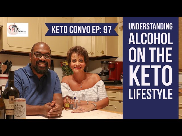 Alcohol and the Keto Lifestyle #ketolifestyle #lowcarblifestyle