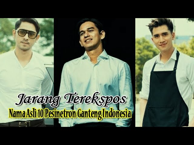 Rarely Exposed, Real Names of 10 Handsome Indonesian soap operas