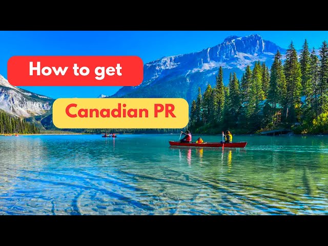 How to get Canadian PR #viral #canada