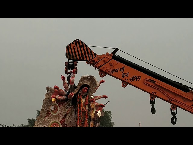 Maa Durga Visarjan 2018 Live | Kalindi Kunj New Delhi | Vijay Dashmi 2018 | Visarjan