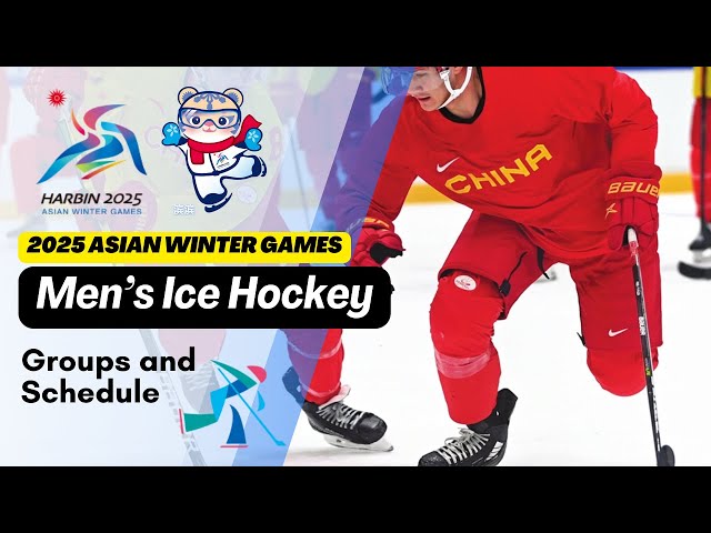 2025 Asian Winter Games: Men's Ice Hockey - Groups, Schedule & Preview