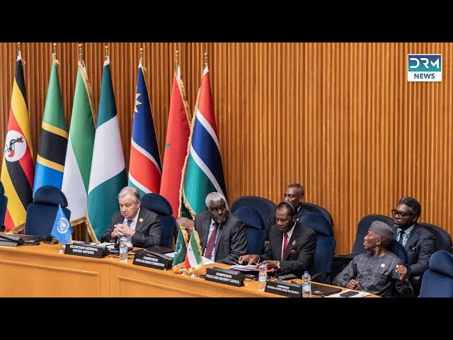 African Union Summit: DR Congo War Takes Center Stage | AQ1G