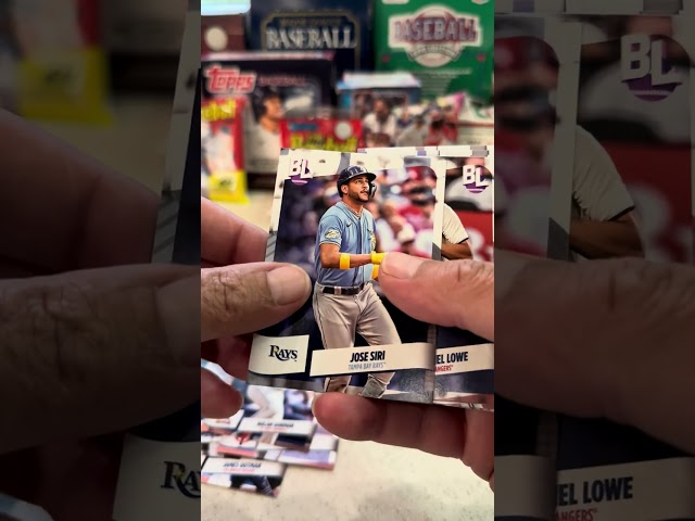 2024Topps Big League this our first time opening these. Pulled a “To the Moon” card.