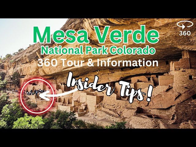 Mesa Verde Colorado 360 VR Travel Guide