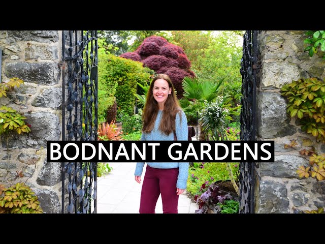 I was blown away by Snowdonia National Park's Bodnant Gardens