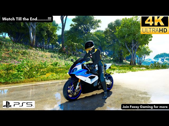 "BMW S1000 RR | Top Speed Showdown in Crew Motorfest | 4K Gameplay!"