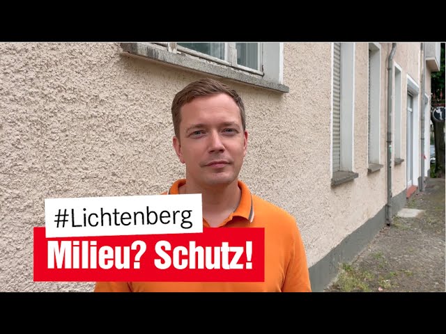 Linksfraktion Berlin - Sebastian Schlüsselburg: "Milieu braucht Schutz"