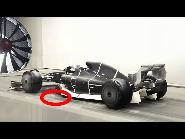 How Mercedes’ Wind Tunnel Mistake Ended Their F1 Dominance