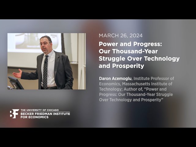 Power and Progress: Our Thousand-Year Struggle Over Technology and Prosperity