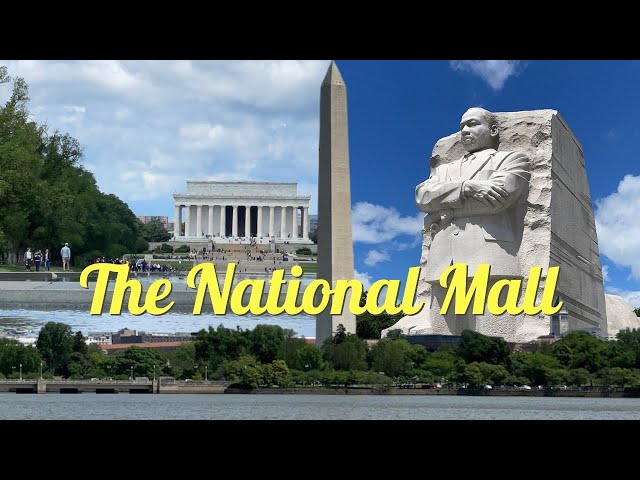 How to see Washington DC's NATIONAL MALL in ONE DAY