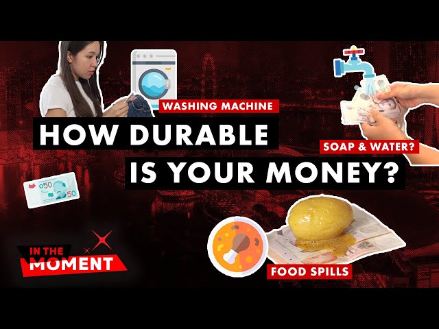 Fit Notes 101: What Are They? How Durable Is Your Money? We Put It To The Test | In The Moment E43