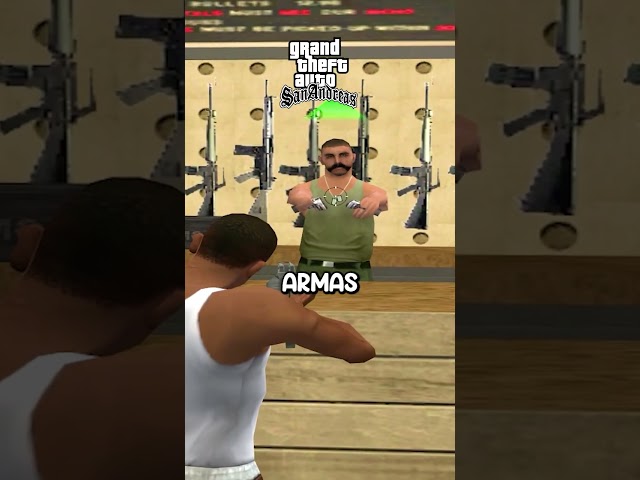 Esto Pasa si le Apuntamos con un Arma al Vendedor de Armas en GTA! 💥