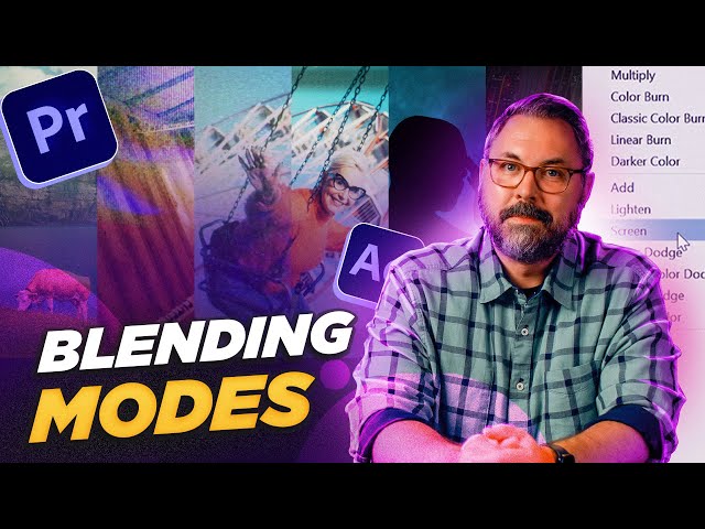 Blending Modes Explained | Adobe Video x @filmriot