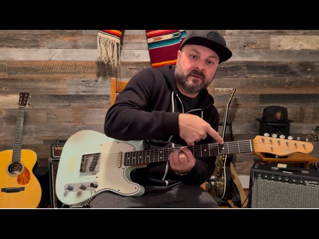 Blues Guitar Chord Voicings For Shuffles & Slow Blues.