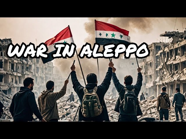 Syrian Rebels Reclaim Aleppo: A Turning Point in the Civil War