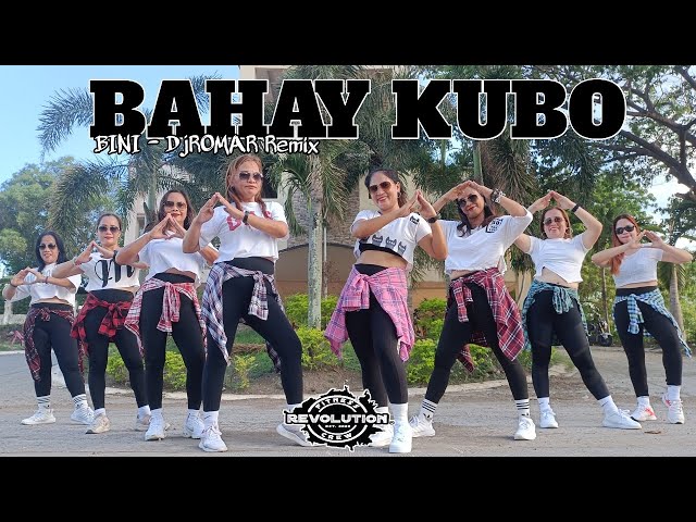 BAHAY KUBO - Bini feat. DjRomar Remix | DanceFitness | DanceTrend | TiktokTrend | Zumba