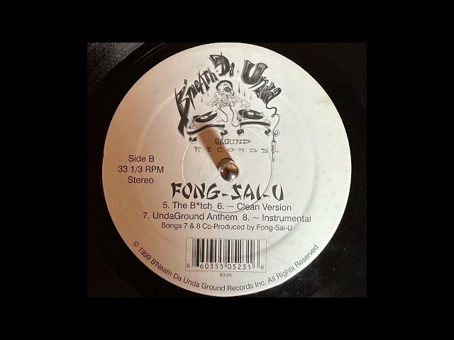 Fong-Sai-U - The Bitch