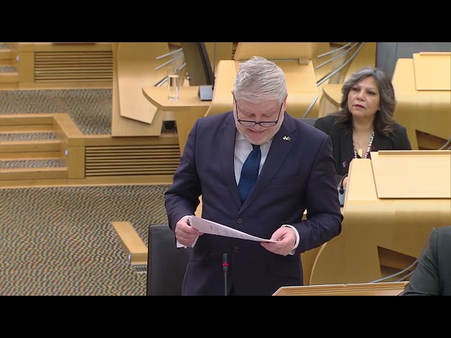 Scottish Government Debate: Scotland’s Place in the European Union - 30 January 2024