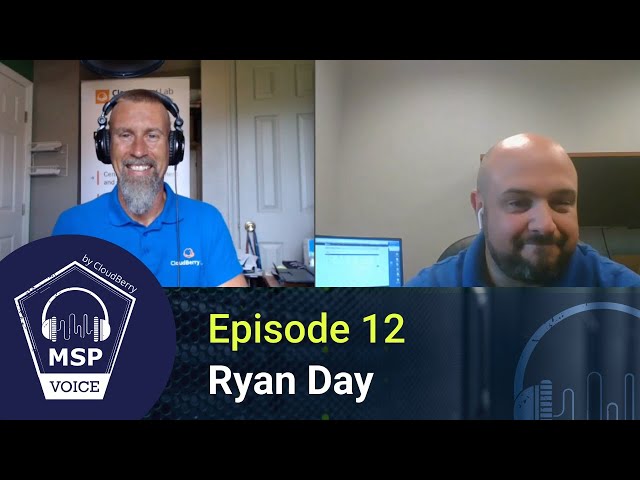 MSP Voice #12: Ryan Day from ITR Talks About Downtime and How to Save the Company Money