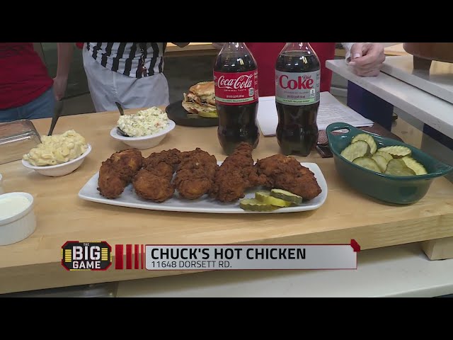 The Big Game gets spicy with Chuck's Hot Chicken