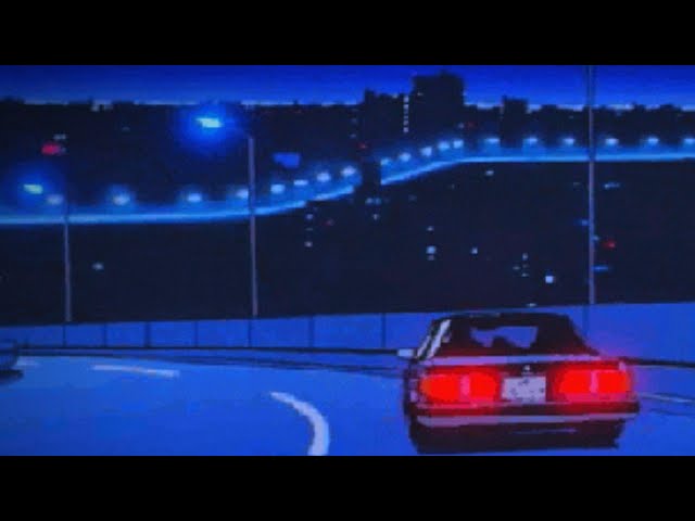 80s Japanese Greatest Hits: Soft and Passionate City Pop Night Drive | Relaxing and Peaceful