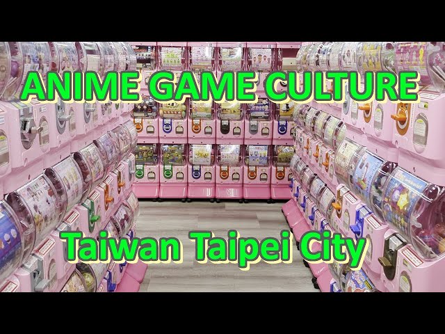 Anime, Game Culture Research in Taipei, Taiwan: MrPink (粉紅先生轉蛋玩具專賣店)