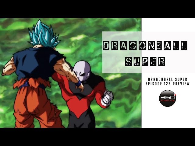 Dragon Ball Super Episode 123 - 360 Degree Video