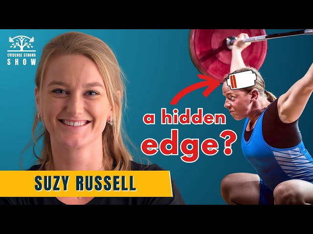 How Mental Fatigue Impacts Weightlifting Performance - with Dr Suzy Russell