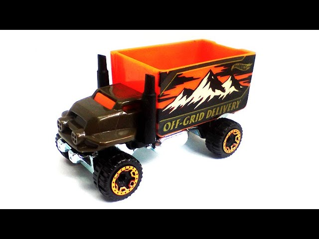 2023 Baja Hauler Hot Wheels diecast truck model