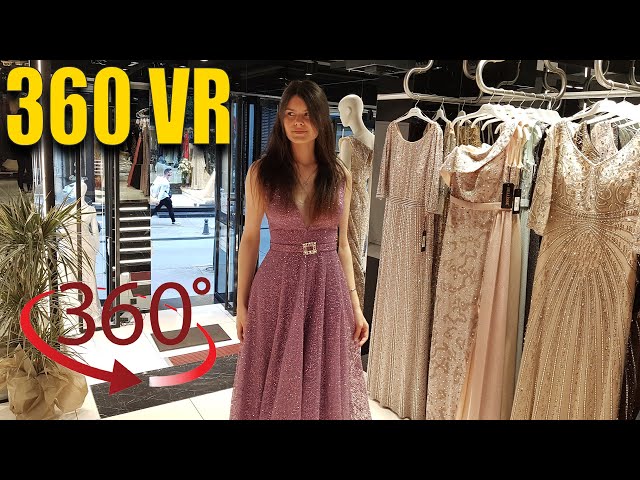 WOMEN'S DRESS SHOP 360 DEGREES TOUR 5K