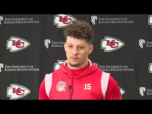 Chiefs-Bills: Patrick Mahomes talks Josh Allen, Chiefs-Bills rivalry and first matchup