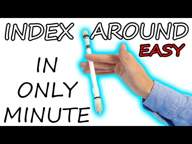 Index Around. Easy penspinning trick in only 1 minute